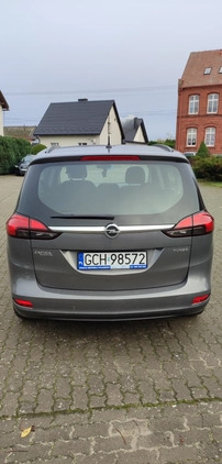 Opel Zafira cena 51900 przebieg: 122000, rok produkcji 2016 z Szadek małe 172